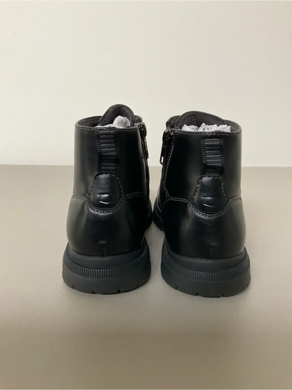 Florsheim, NWBox, Black Kids Boots